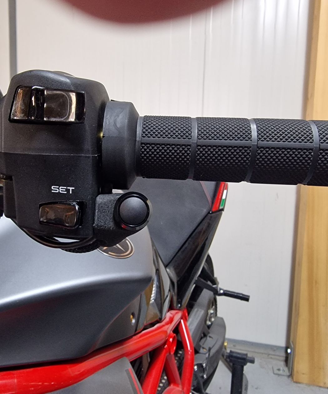 Cruise Control Adapter Energica Ribelle